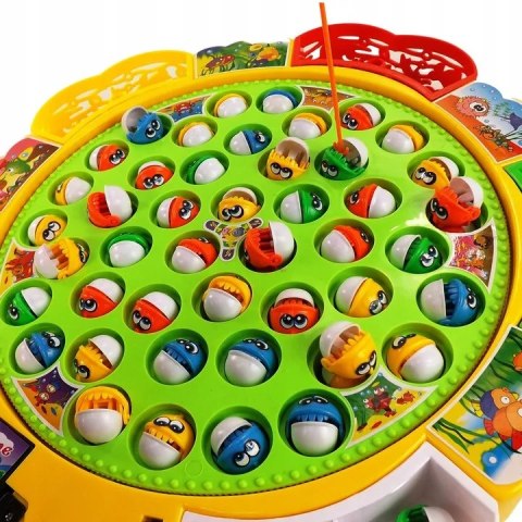 Super gra dla 5 osób łowienie rybek 45 rybek 9259Ż