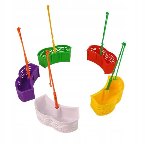 Super gra dla 5 osób łowienie rybek 45 rybek 9259Ż