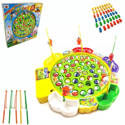 Super gra dla 5 osób łowienie rybek 45 rybek 9259Ż