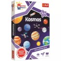 Zestaw Trefl Mistrz Wiedzy Kosmos gra edukacyjna + duży projektor astronauta