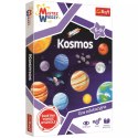Zestaw Trefl Mistrz Wiedzy Kosmos gra edukacyjna + projektor astronauta