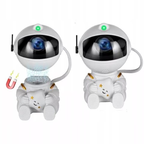 Zestaw Trefl Mistrz Wiedzy Kosmos gra edukacyjna + projektor astronauta