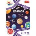 Zestaw Trefl Mistrz Wiedzy Kosmos gra edukacyjna + projektor astronauta