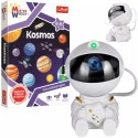 Zestaw Trefl Mistrz Wiedzy Kosmos gra edukacyjna + projektor astronauta