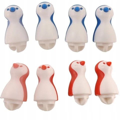 Zimowa gra planszowa Chińczyk zwierzątka 70736