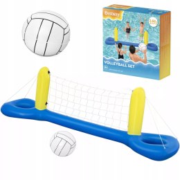 Dmuchana siatkówka wodna basenowa zestaw do siatkówki piłka Bestway 52133