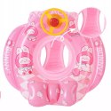 Kółko koło ponton dla dzieci do pływania króliki kierownica 310R