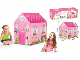 Namiot domek dla dzieci podłoga dwa wejścia 70B