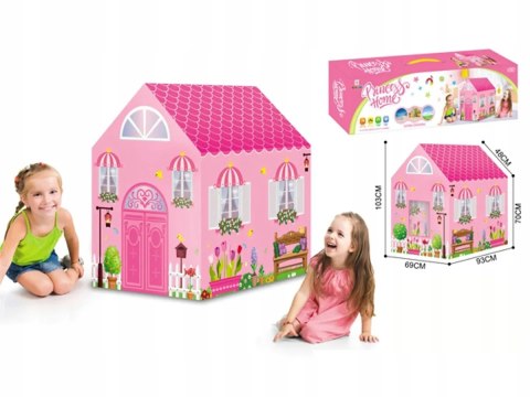 Namiot domek dla dzieci podłoga dwa wejścia 70B