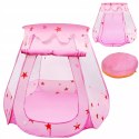 Namiot domek dla dzieci z podłogą samorozkładający 600-62R