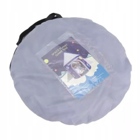 Namiot rakieta kosmos okrągły z podłoga dla dzieci 600-38