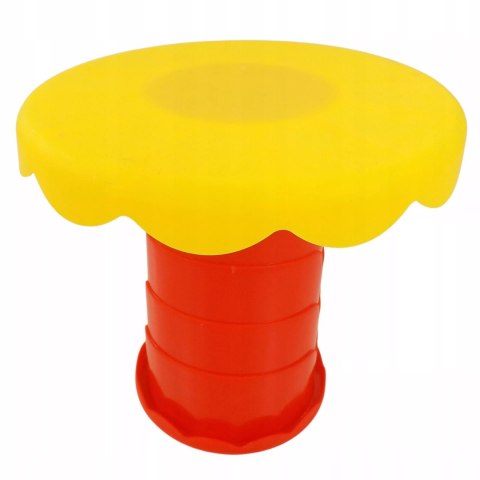 Stolik do piasku i do wody delfin młyn łopatka grabki foremki 25 el 9829