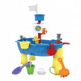 Stolik do piasku i do wody zjeżdżalnia statek 848