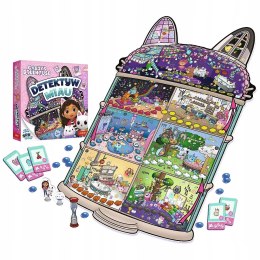 Gra planszowa rodzinna Detektyw Miau Koci domek Gabi Trefl 02695