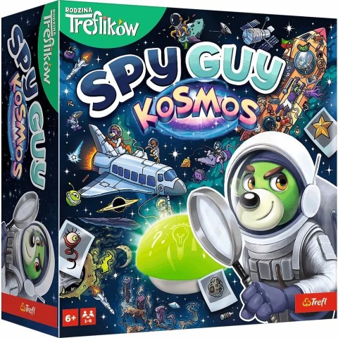 Gra planszowa rodzinna Spy Guy Kosmos Trefl 02818