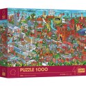 Jubileuszowe puzzle Trefla 1000 elementów trójmiasto Trefl 10924