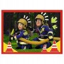 Puzzle 4w1 Strażak Sam, Przygody Strażaka Sama 4 układanki Trefl 34632