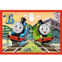 Puzzle 4w1 Tomek i Przyjaciele Odjazdowy Tomek Trefl 34619