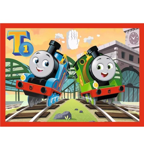 Puzzle 4w1 Tomek i Przyjaciele Odjazdowy Tomek Trefl 34619