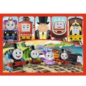 Puzzle 4w1 Tomek i Przyjaciele Odjazdowy Tomek Trefl 34619