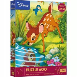 Puzzle 600 el. 40-lecie Bambi Trefl 37600