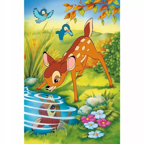 Puzzle 600 el. 40-lecie Bambi Trefl 37600