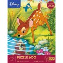Puzzle 600 el. 40-lecie Bambi Trefl 37600