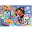 Puzzle Przyjaźń w kocim domku Gabi 100 elementów Trefl 16515