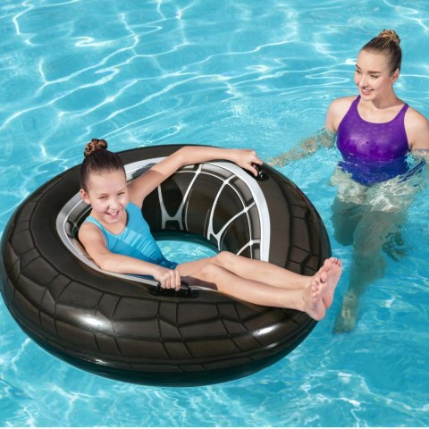 Bestway Kółko koło do pływania uchwyt 119cm 36102