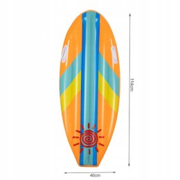 Bestway Materac deska dmuchana do pływania dla dzieci uchwyty 42046P