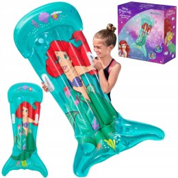 Bestway Materac dmuchany do pływania dla dzieci mała syrenka uchwyty 9101F