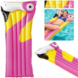 Bestway materac dmuchany do pływania flaming 44021