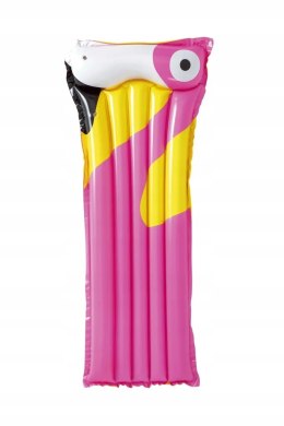 Bestway materac dmuchany do pływania flaming 44021