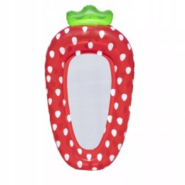 Materac dmuchany do pływania dno siatka dla dzieci truskawka Bestway 43644T