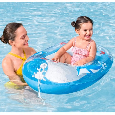 Ponton dla dzieci do pływania delfin Bestway 34037