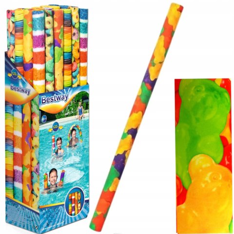 Bestway Makaron do pływania dla dzieci do nauki pływania 118 cm 32217Z