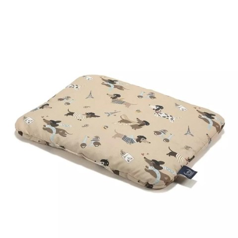 Poduszka do spania dla dzieci Pierre the Dog - bawełna, 35×45 cm