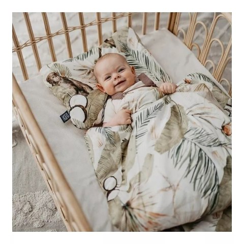 Poduszka do spania dla dzieci Pierre the Dog - bawełna, 35×45 cm