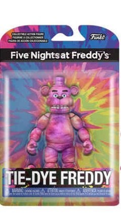 FUNKO Action figure FNAF Tie Dye Freddy 13cm