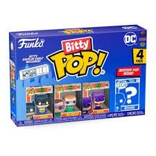 Funko Bitty POP! DC Comics Batman 2cm 4pak