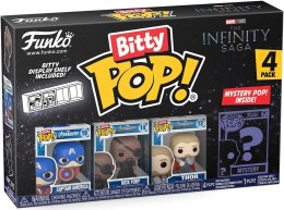 Funko Bitty POP! Marvel Infinity C.Ameryka 2cm 4pa