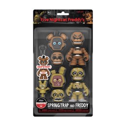 Funko Snaps! FNAF Springtrap and Freddy 10cm 2pa