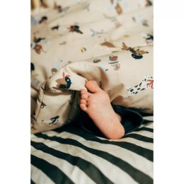 Kołdra bawełniana Pierre the Dog M - 80×100 cm, całoroczna La Millou