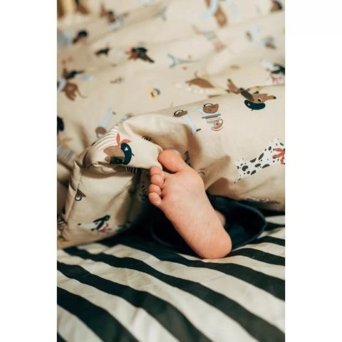 Kołdra bawełniana Pierre the Dog M - 80×100 cm, całoroczna La Millou