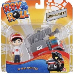 Alpha Group Rev & Roll Bo i Spritzer Figurka 7cm 2pak