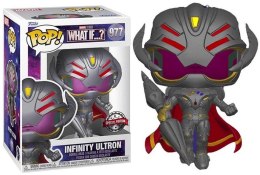 Funko POP! What if Infinity Ultron 977 Specjal Edition