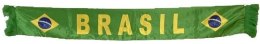 Szalik kibica Fan scarf knitted Brazylia Brazil