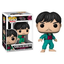 Funko POP! TV Squid Game Player 218 Cho Sang Woo 1225