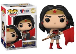 Funko POP! Wonder Woman Superman red son 392 figurka