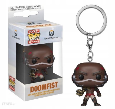 Funko brelok Overwatch Doomfist 6cm figurka